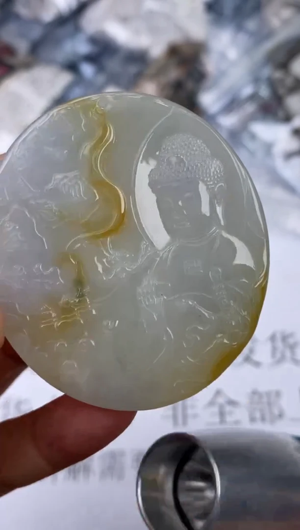 未镶嵌挂件翡翠303211   多人
