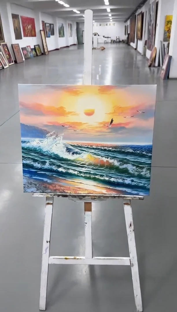 牛魔王高端手绘油画50-60