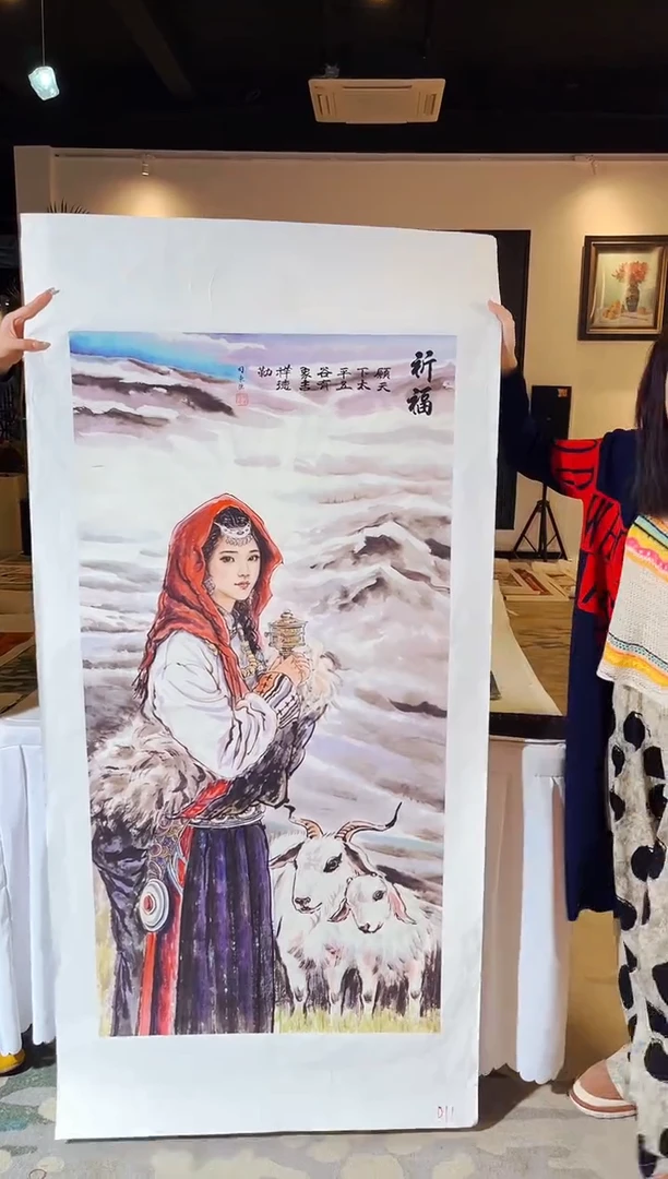 国画匠铜文心甄选国画系列011