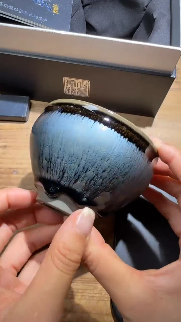 茶盏倪晨曦建盏精品分享71