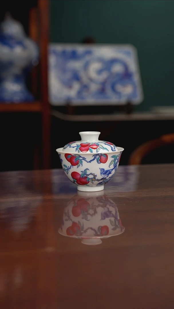 空山明月 新斗彩