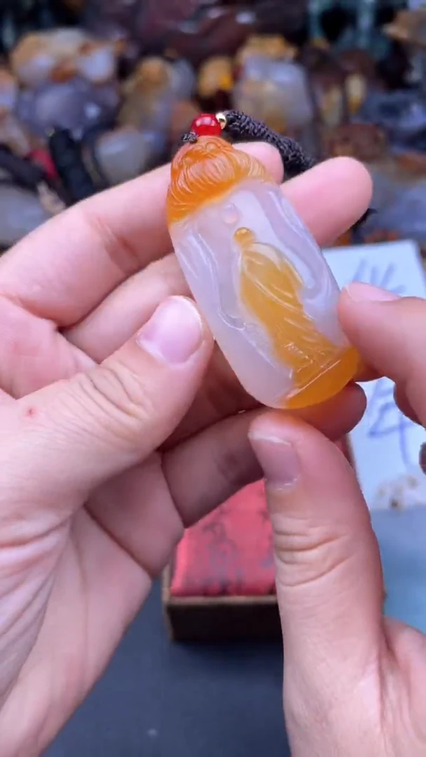 【闪购商品】玛瑙/玉髓颈饰未镶嵌AA