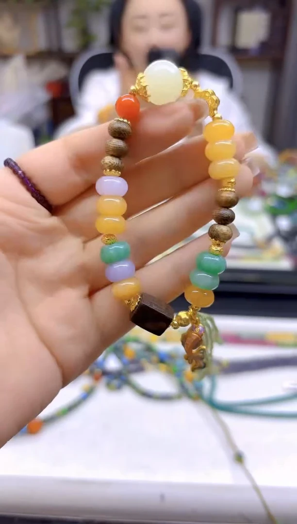 未镶嵌手链翡翠DIY款S680