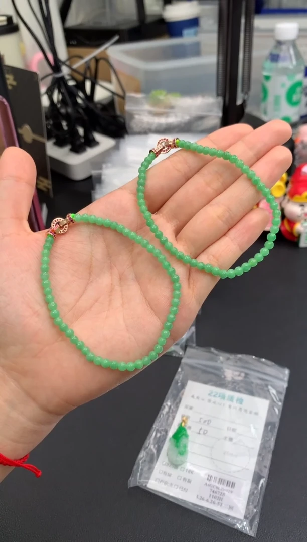 定制翡翠未镶嵌模式推广期48小时鉴赏期