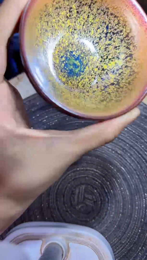茶盏46国礼艺术家林后古窑-刘友良