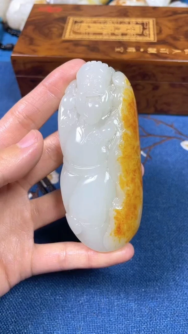 未镶嵌和田玉把件多*1