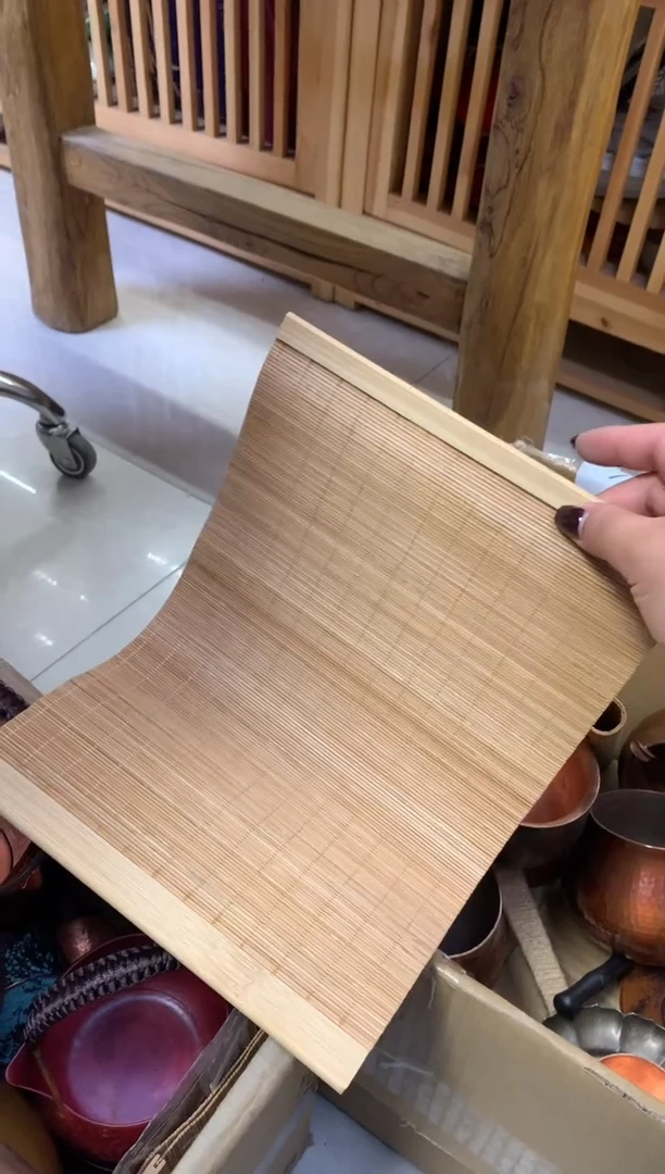 竹子防烫   茶席