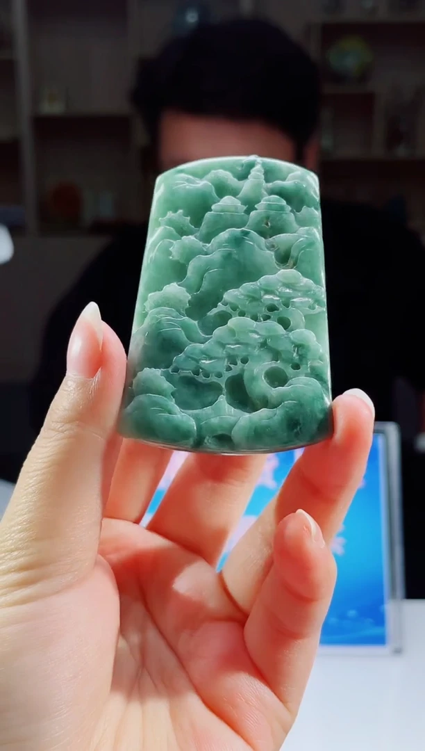颈饰未镶嵌翡翠翡翠多样性发其一