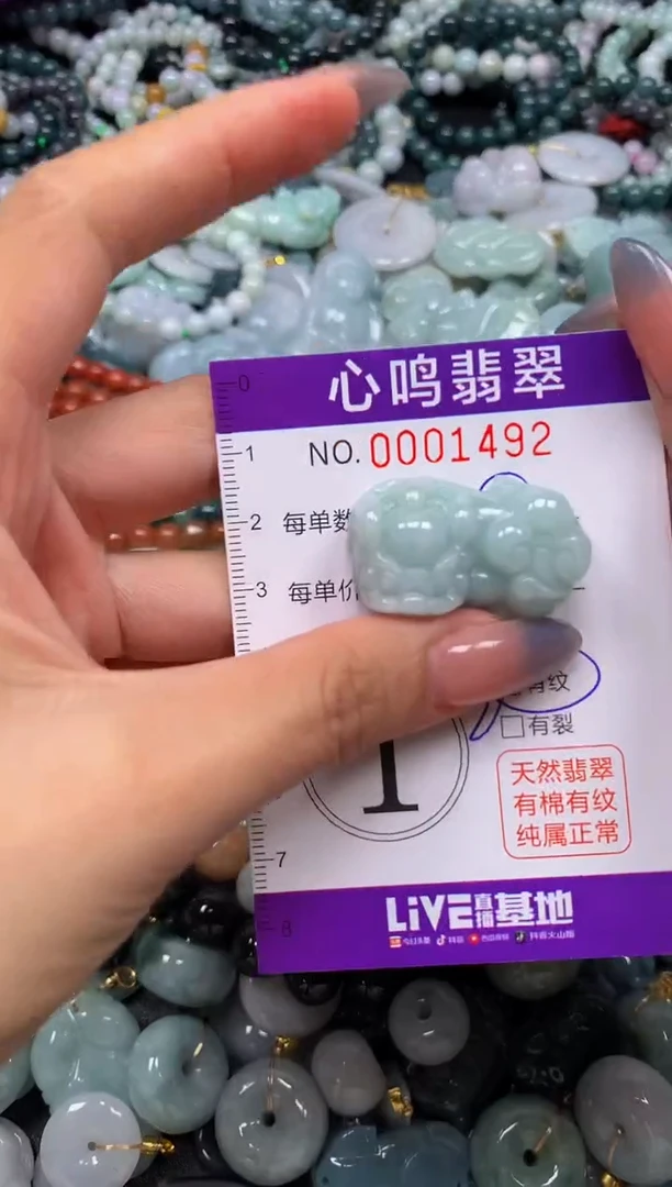 颈饰未镶嵌翡翠闪购001492
