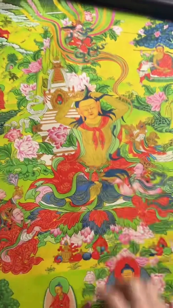 妙铭专属文化挂画精品16032