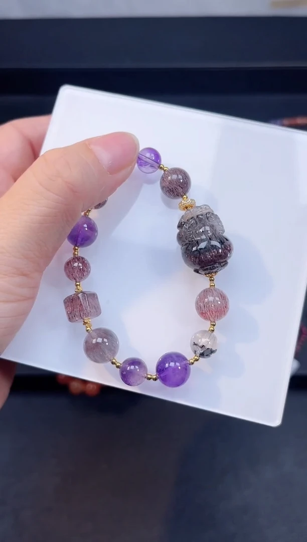 未镶嵌颈饰水晶【百晶灵儿】定制款