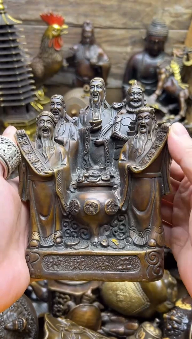 精品铜器,点击下单