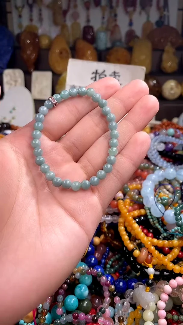 未镶嵌手串翡翠(一物一件)150310