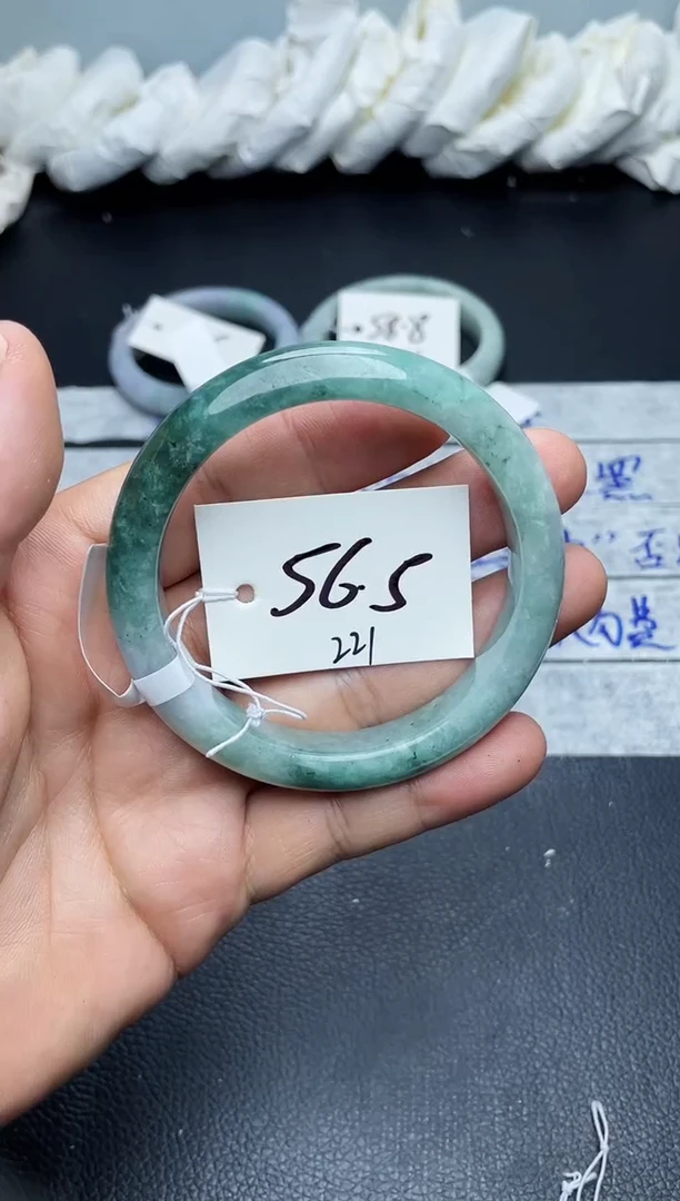 未镶嵌手镯翡翠221
