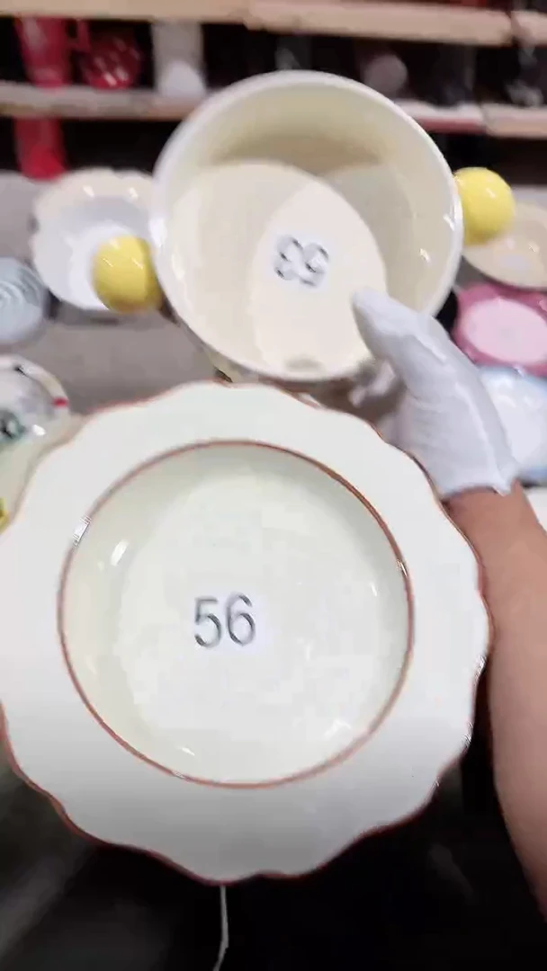 碗2个盘 微瑕凑满20元包邮