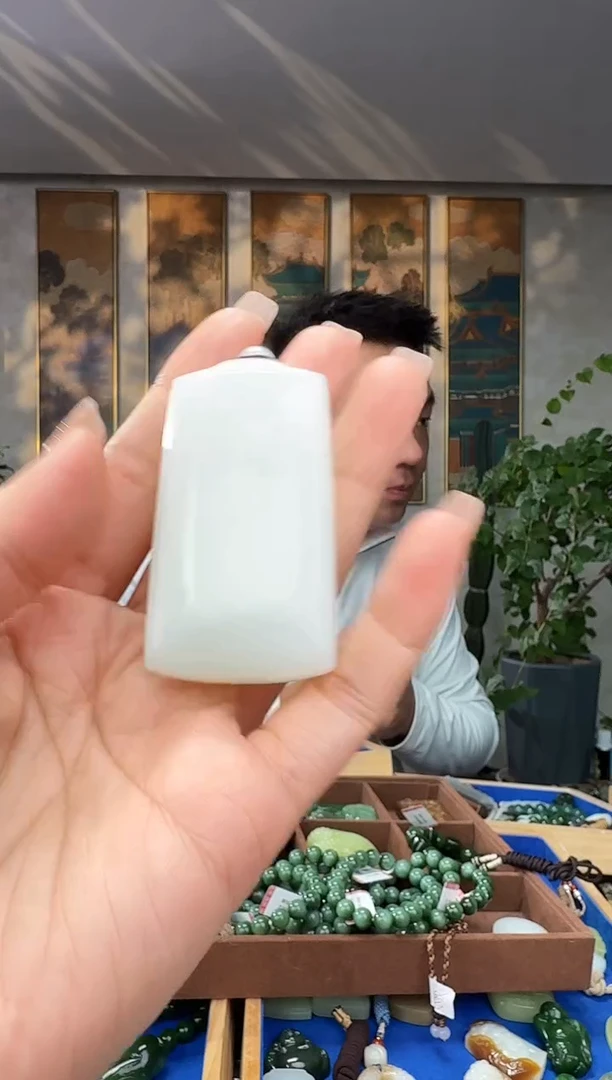 颈饰未镶嵌和田玉拍一发一