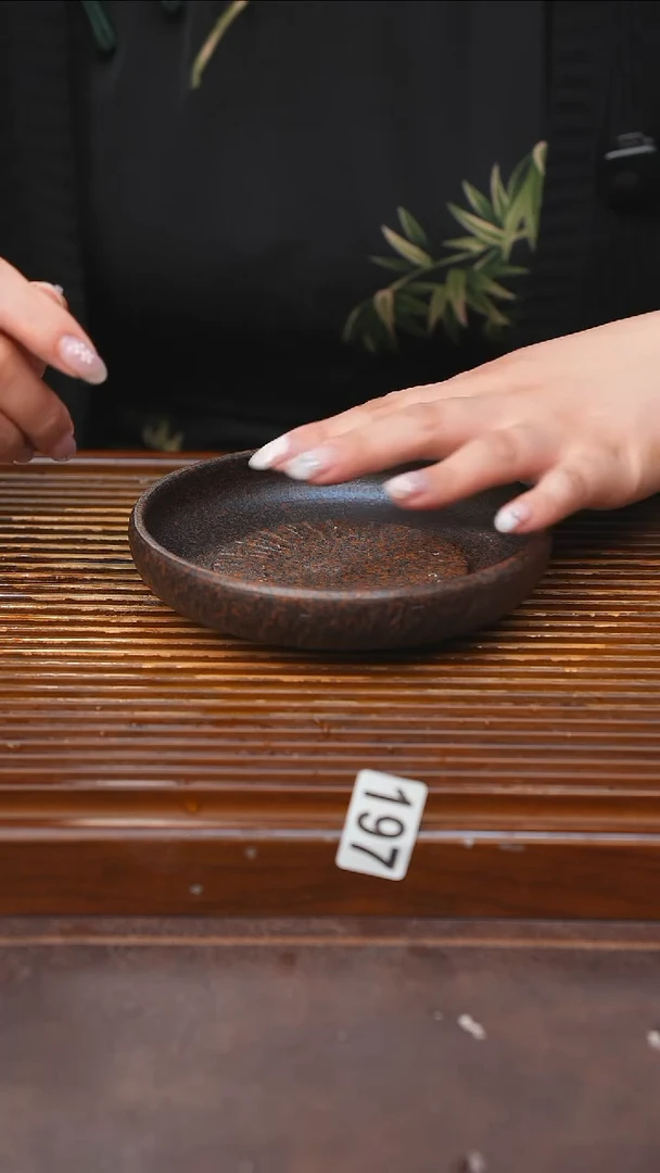 万古烧粗陶手工茶具