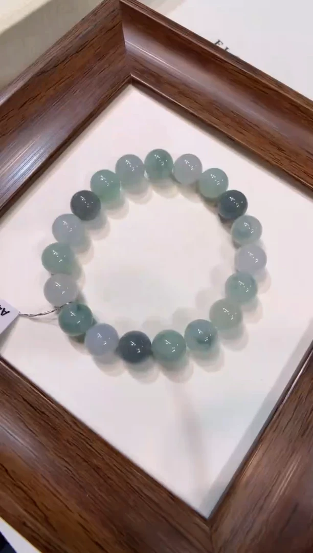 未镶嵌手串翡翠手串