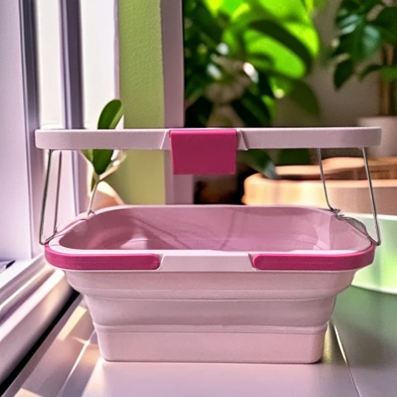 376便携可折叠收纳桶