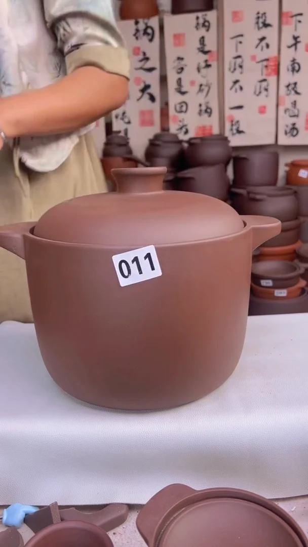 宜兴紫砂7升直筒011