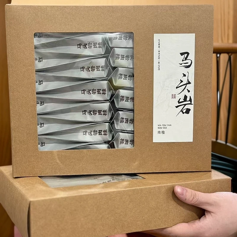 西酌正宗马头岩肉桂浓香型武夷岩茶桂皮香醇厚霸道乌龙茶肉桂茶