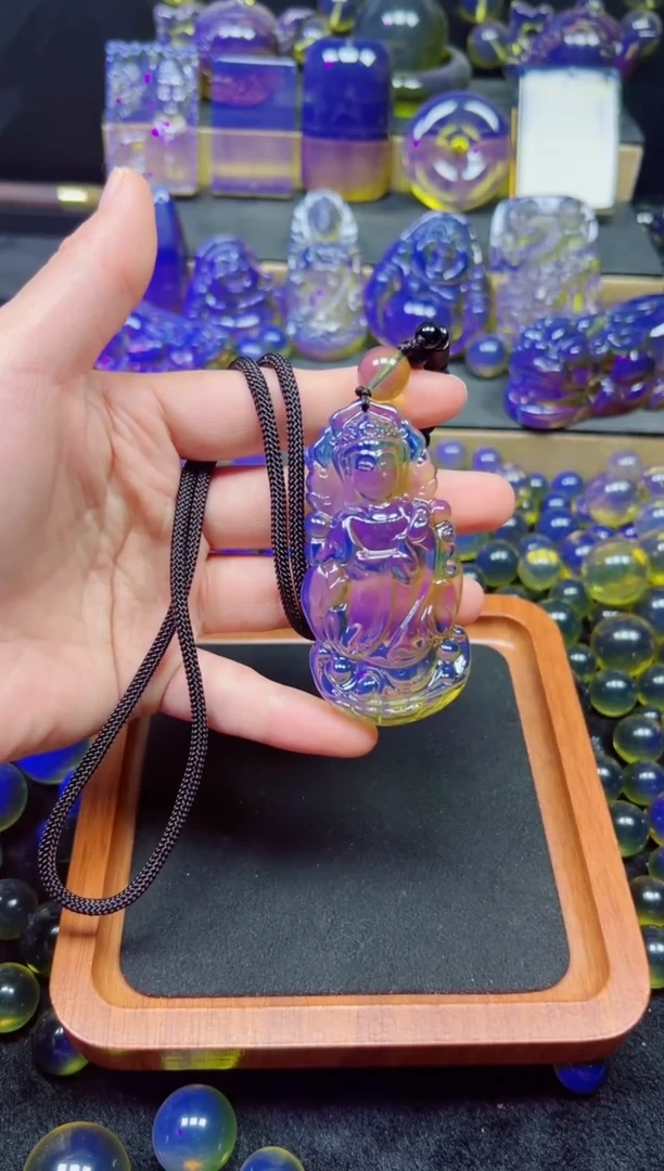 多米尼加净水蓝观音