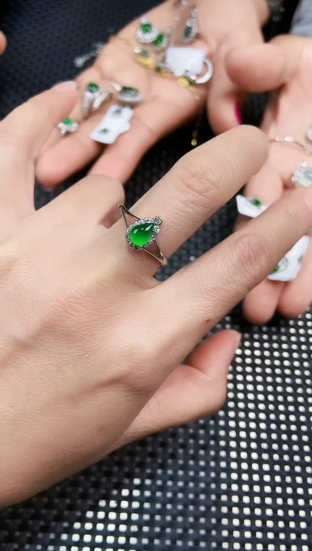 【闪购商品】翡翠戒指未镶嵌111111111