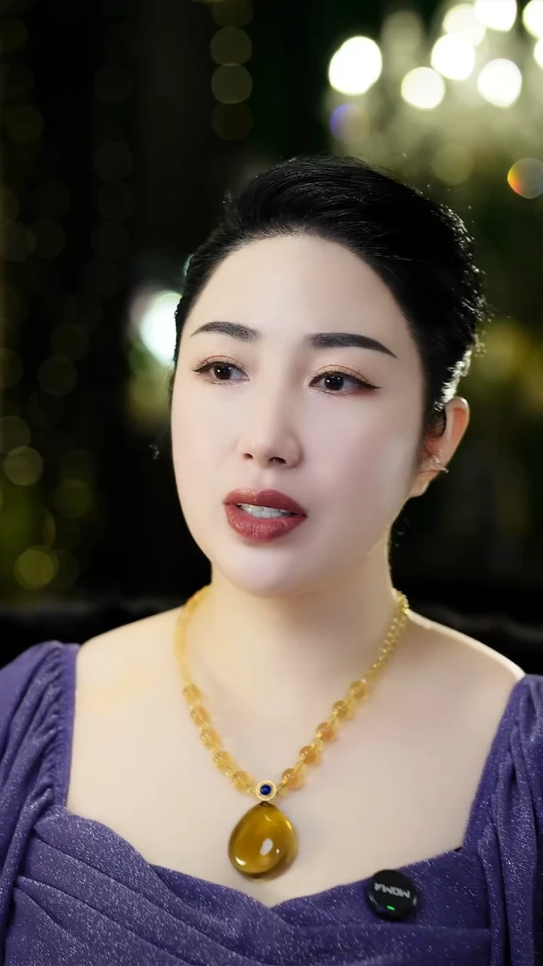 蓝珀项链未镶嵌蓝珀吊坠