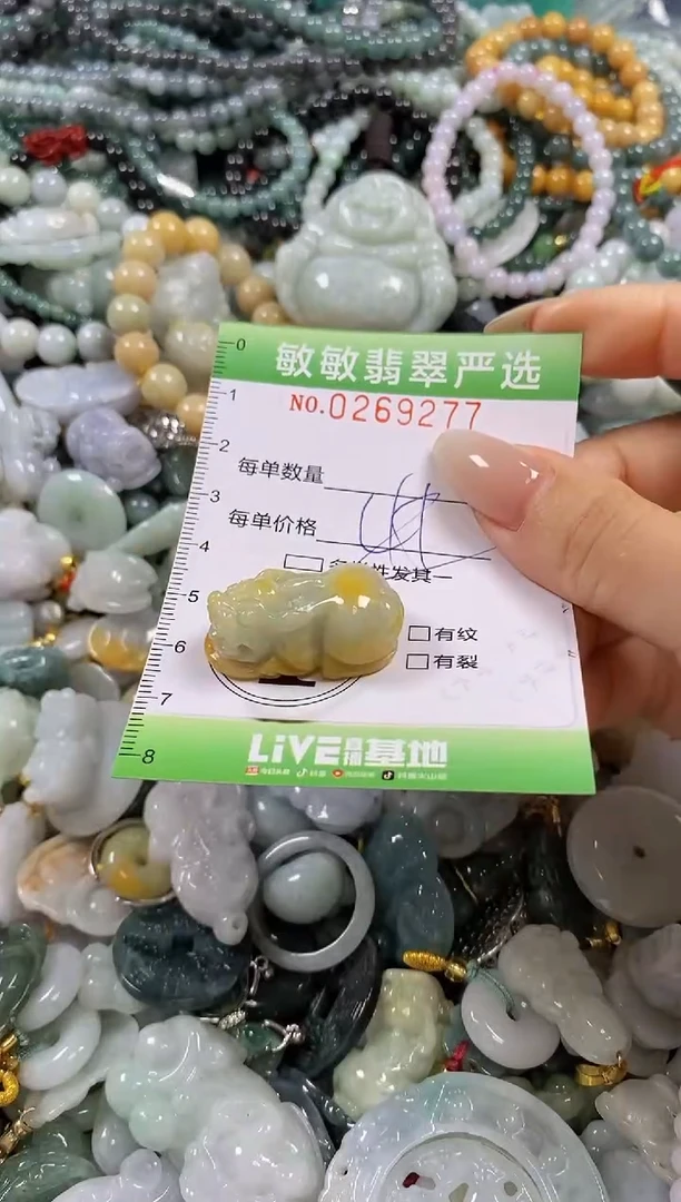 翡翠未镶嵌颈饰闪购0269277多样性发其一