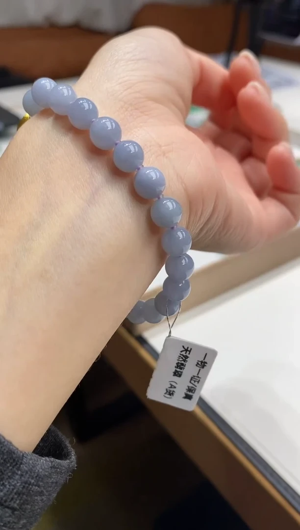 未镶嵌手链翡翠手串