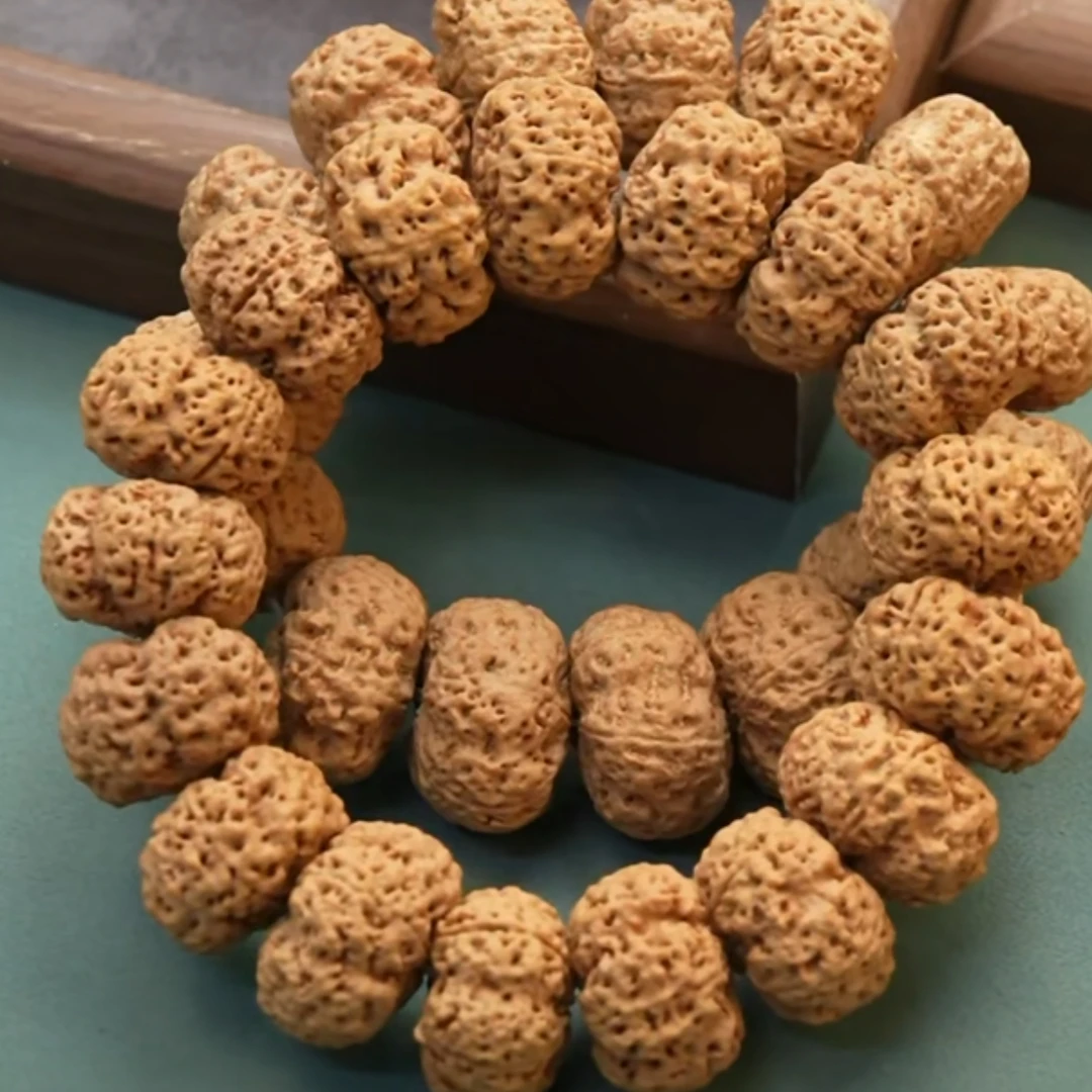 新籽活动「新籽夹板」大金刚菩提手串K11