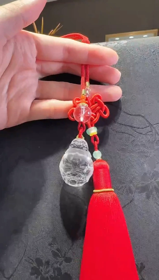 未镶嵌手绳水晶财神多样性发货其一