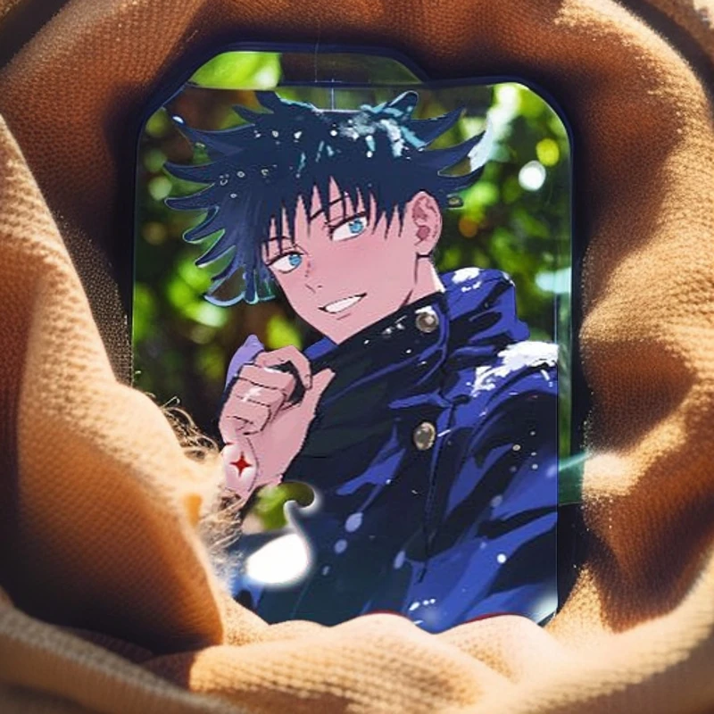 【拆盒】大白兔潮玩-咒术回战《圣诞雪景系列》（下单默认代拆）