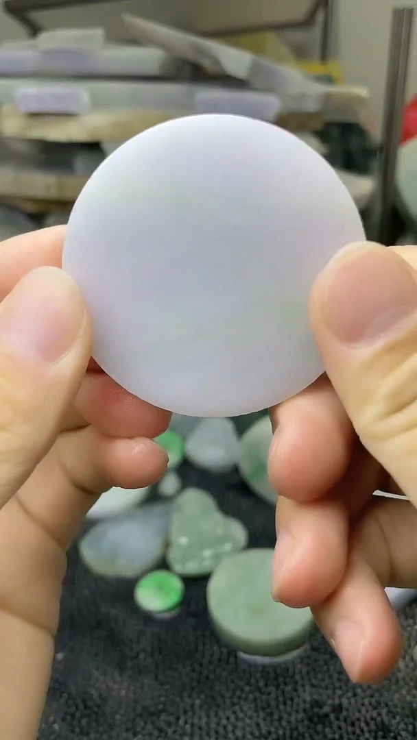 裸石翡翠天然A货翡翠板料