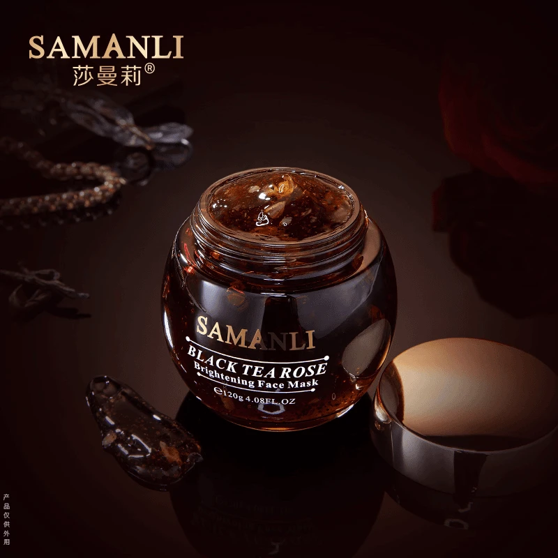 SAMANLI莎曼莉红茶玫瑰奢养焕颜面膜