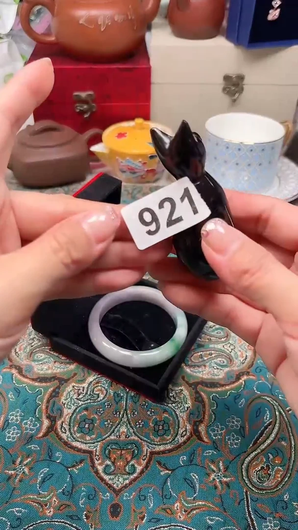 瓷片瓷片柴窑烧制半手工多人