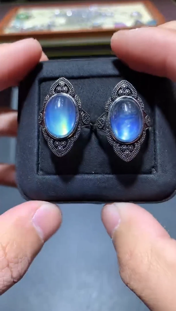 【闪购商品】海蓝宝石戒圈未镶嵌K37【多样性发其一】