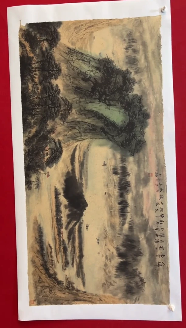 国画手绘书法国画