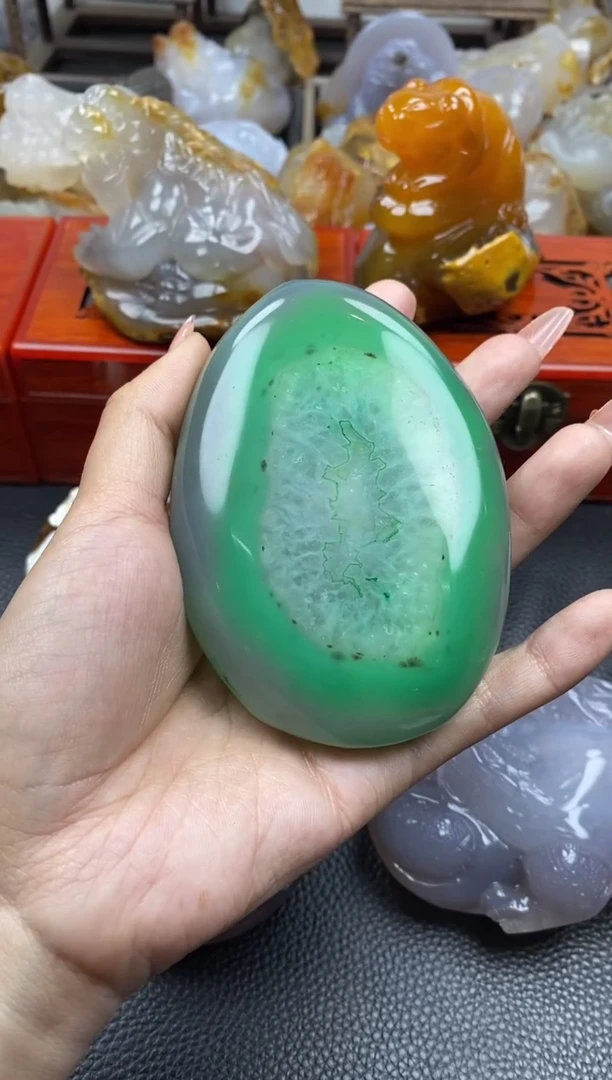 【闪购商品】玛瑙/玉髓手把未镶嵌00