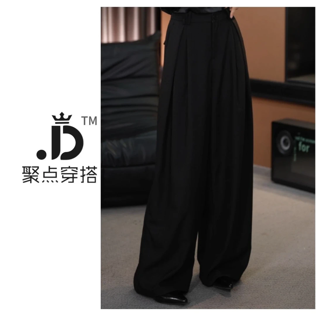 JUDIAN-直筒百搭休闲西裤 8jd644346