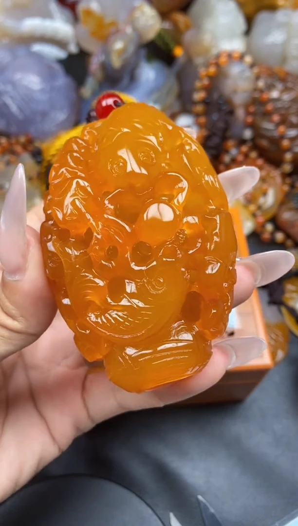 【闪购商品】玛瑙/玉髓颈饰合金ll