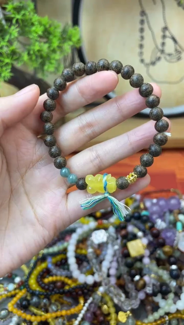 【闪购商品】檀香木手串未镶嵌264