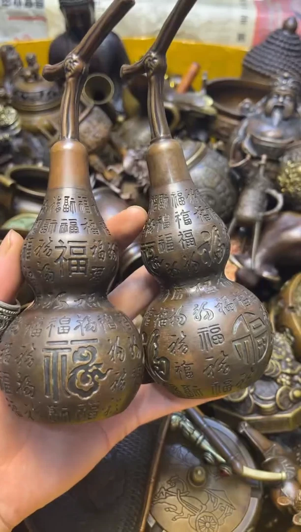 精美铜器 点击下单