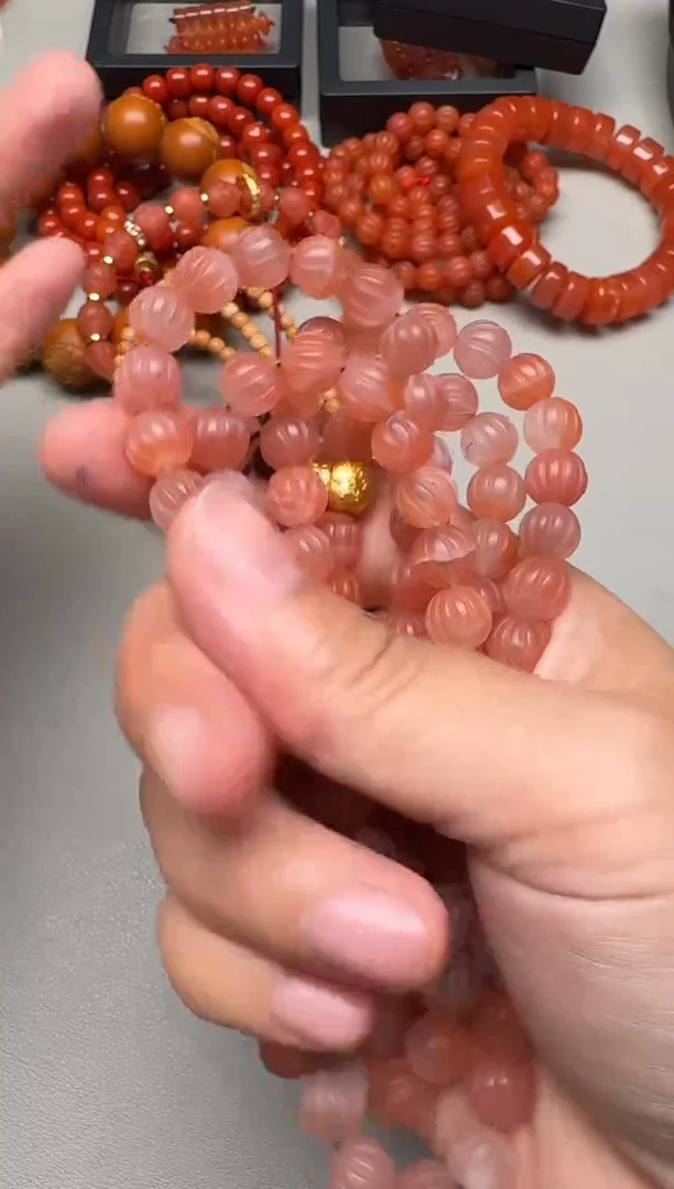 未镶嵌南红玛瑙南红玛瑙南红玛瑙手串