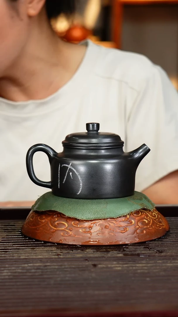 宜兴原矿紫砂壶茶壶220C