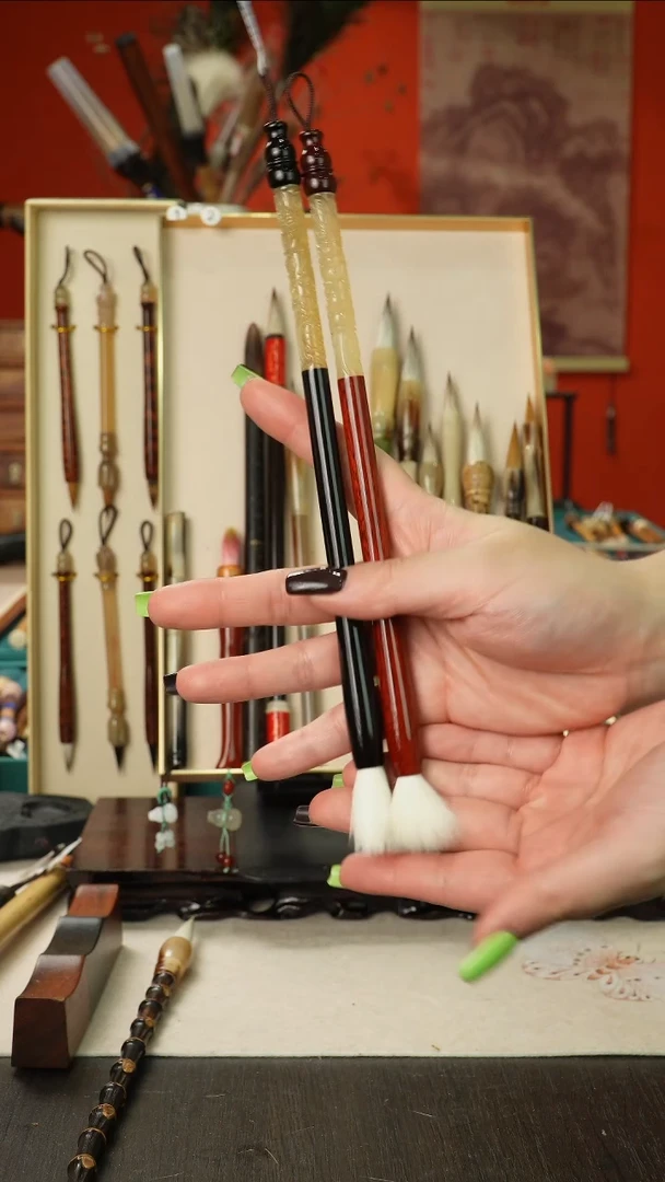 孤品高货毛笔链接 一支