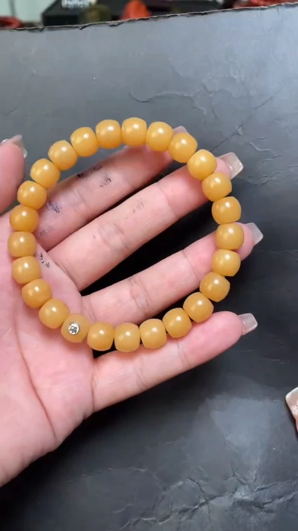 菩提根/象牙果手串94--手串