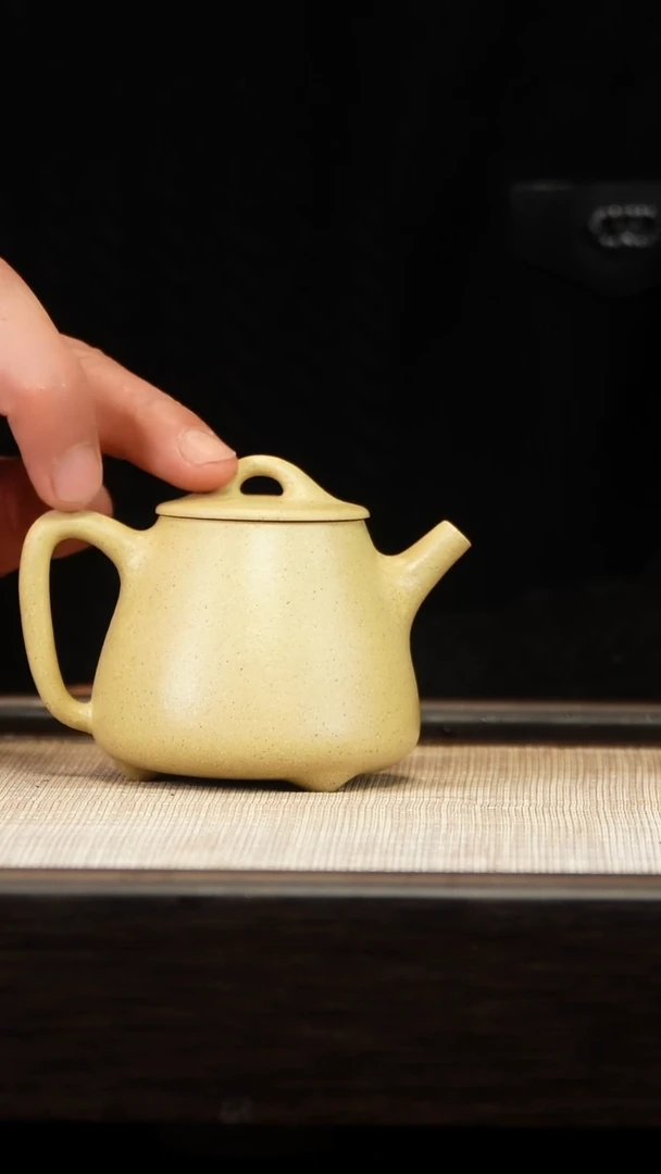茶壶紫砂本绿高瓢