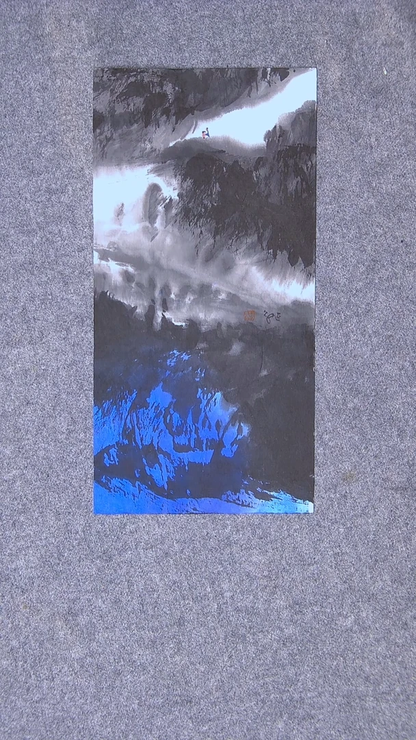 书法杨延红 北京职业画家34*17