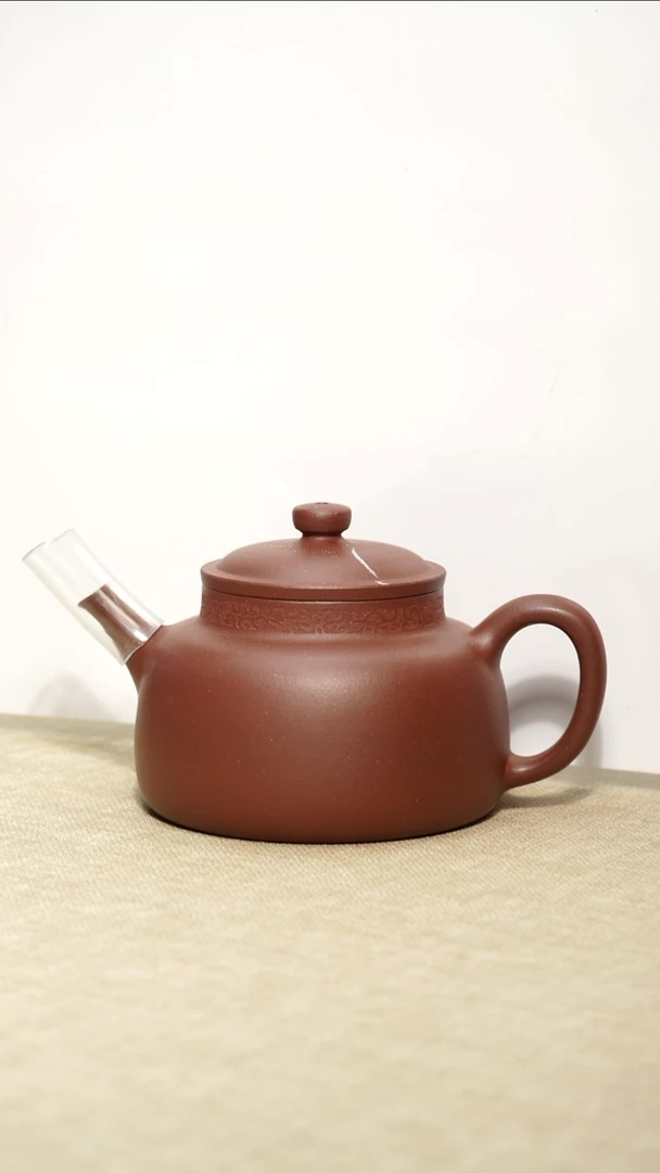 茶壶清水泥言心150毫升瑕疵壶